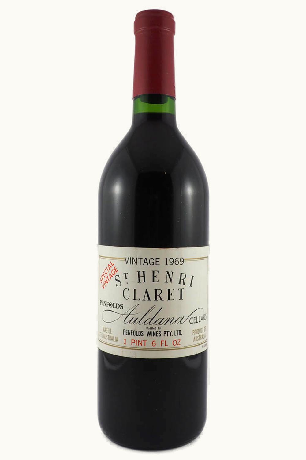 Penfolds Penfolds St. Henri Shiraz, 1969