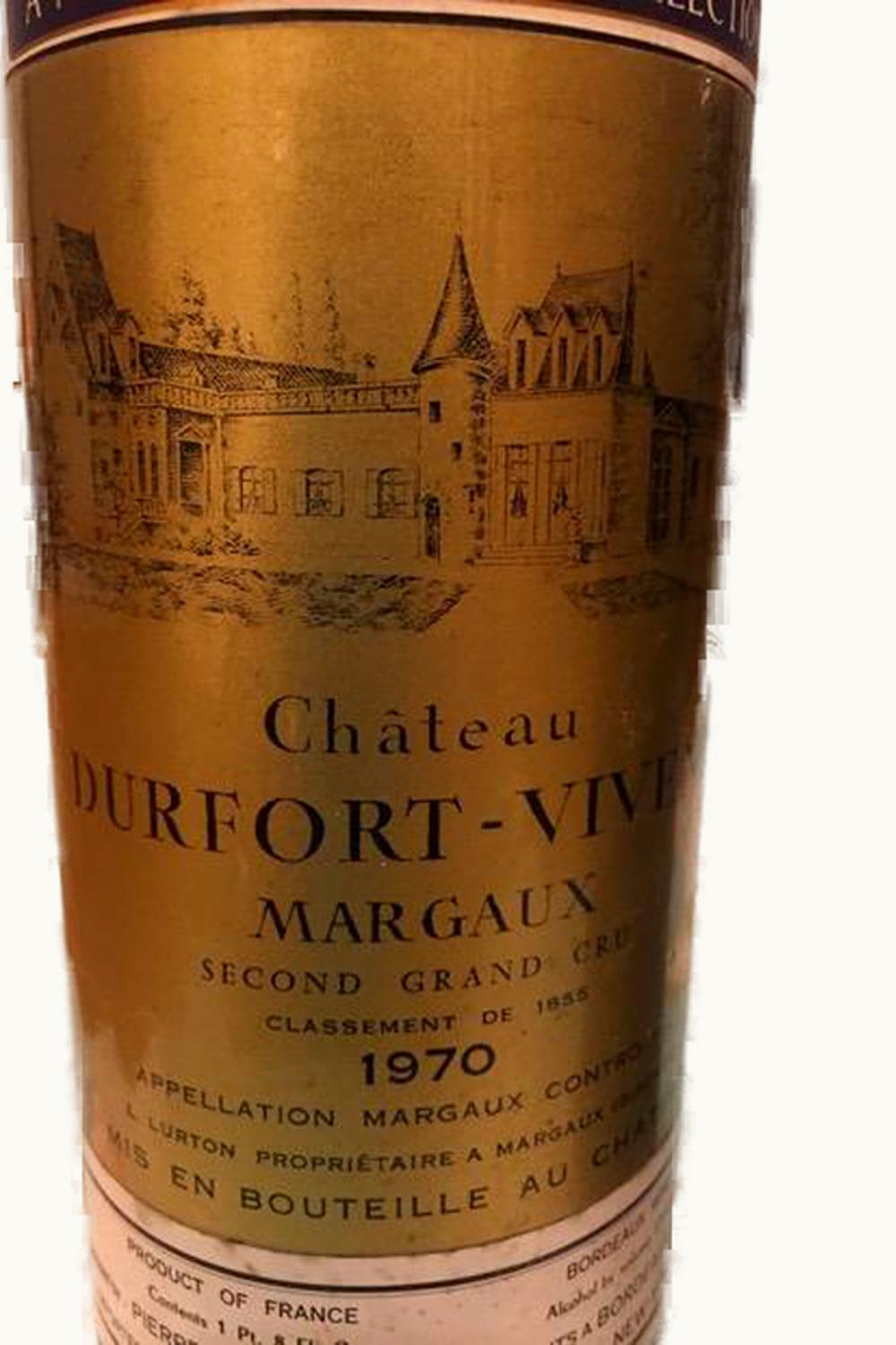 Dufort-VIvens Dufort-VIvens Margaux, 1969