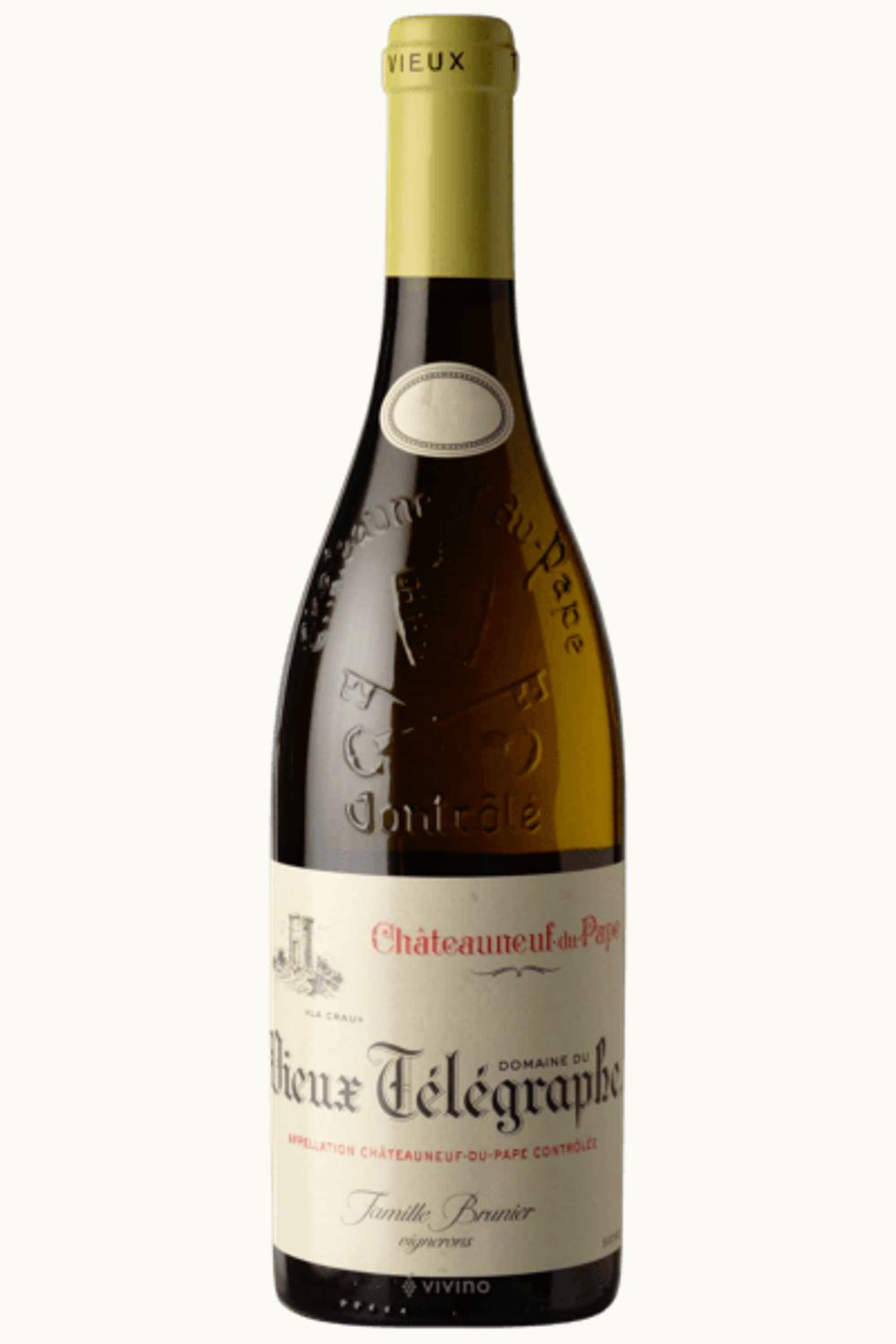 Domaine du Vieux Télégraphe Domaine du Vieux Télégraphe Châteauneuf-du-Pape La Crau, 1969