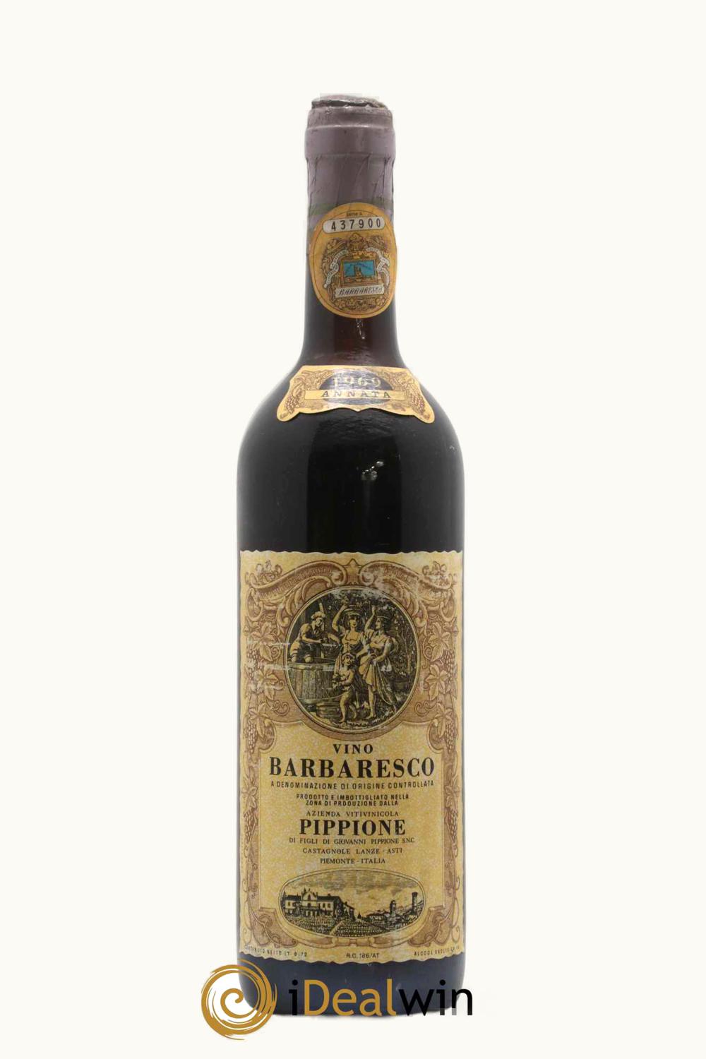 Produttori del Barbaresco Produttori del Barbaresco DOCG Barbaresco, 1969