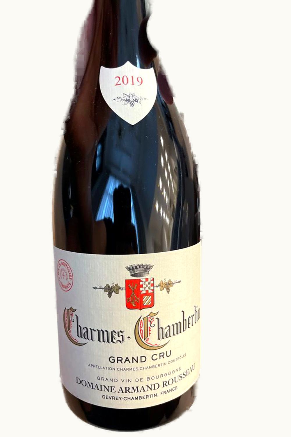 Domaine Armand Rousseau Domaine Armand Rousseau Grand Cru Charmes-Chambertin, 1969