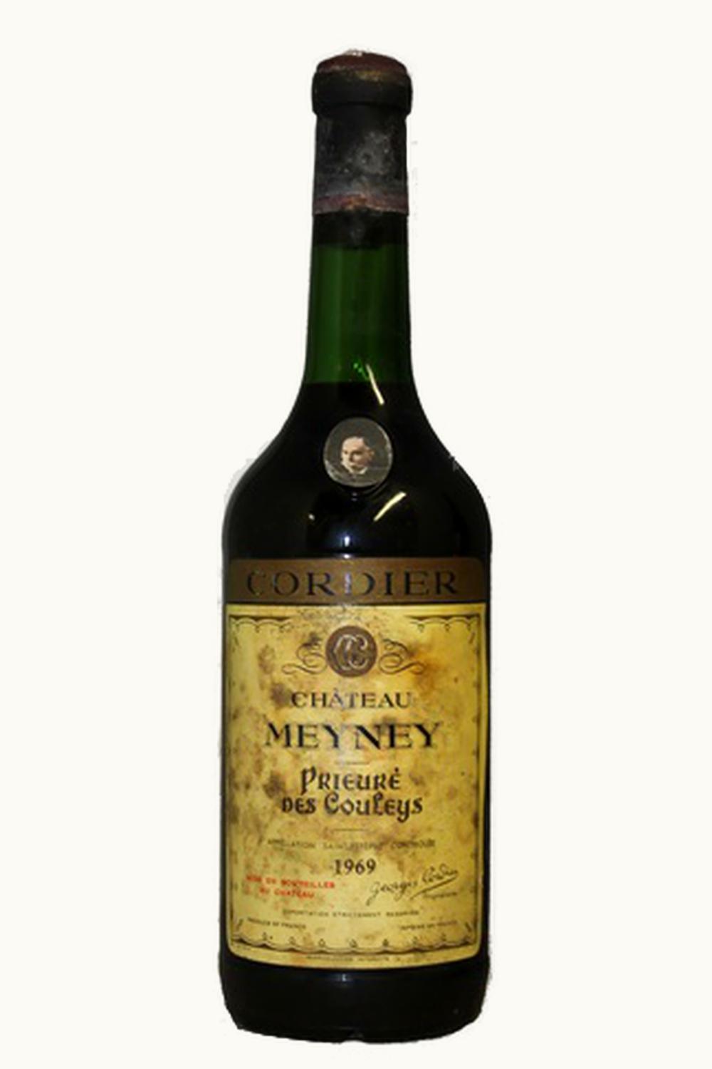 Château Meyney Meyney St-Estèphe, 1969