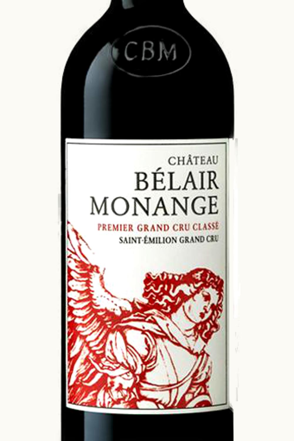 Château Bélair-Monange Château Bélair-Monange St-Émilion Grand Cru, 1969