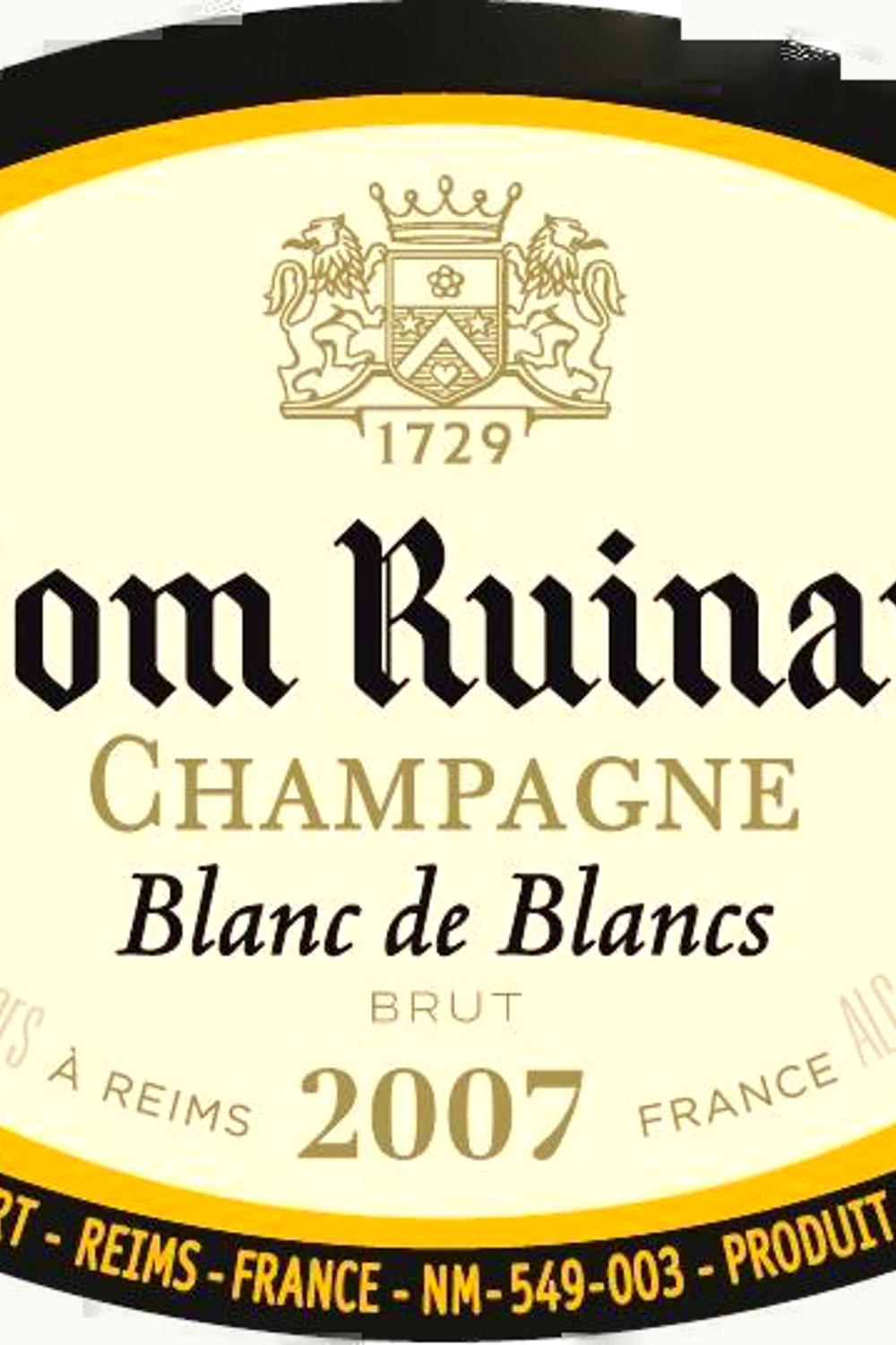 Domaine Ruinart Domaine Ruinart Blanc de Blancs Brut Millesimé Champagne, 1969