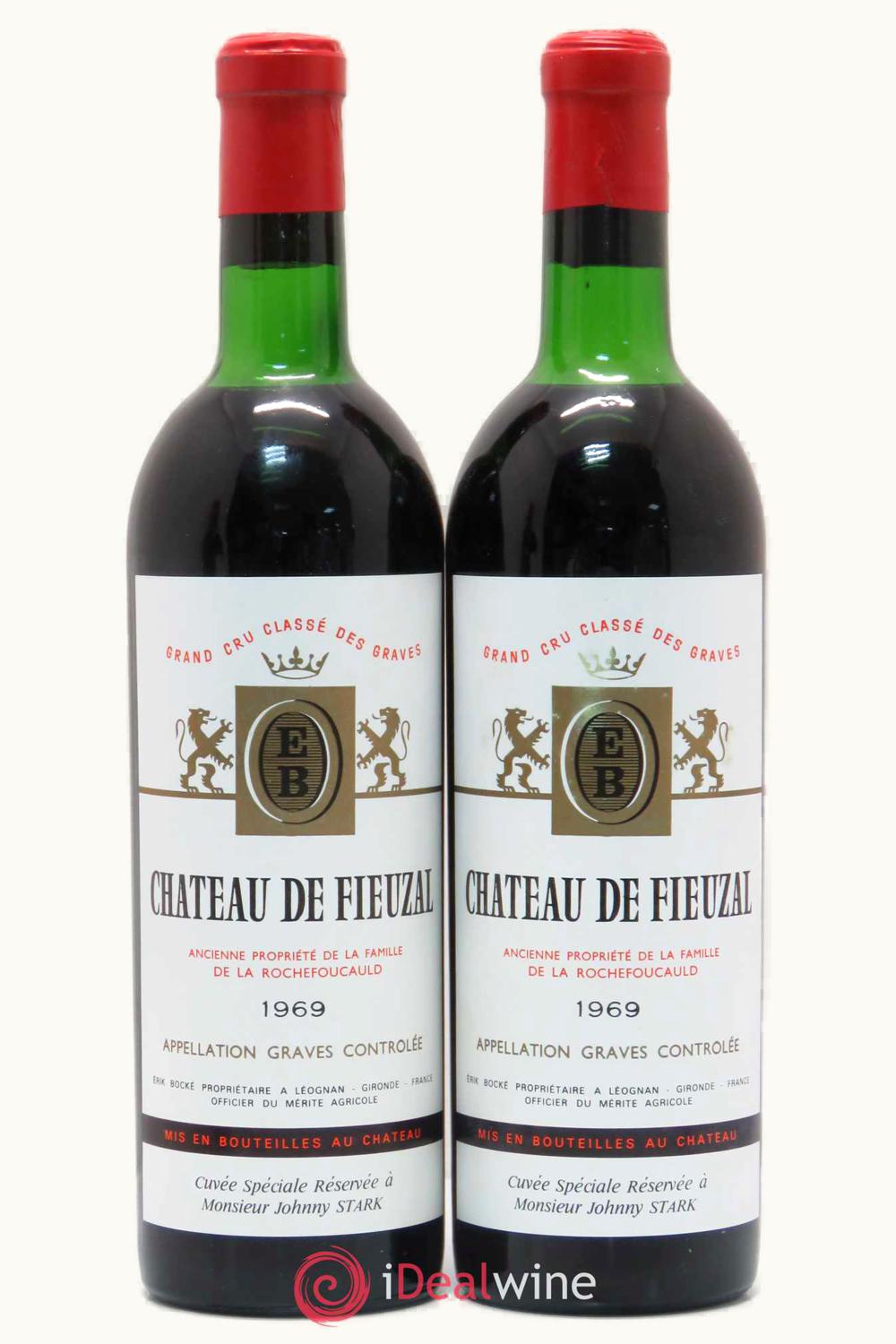 Château de Fieuzal Château de Fieuzal Pessac-Léognan, 1969