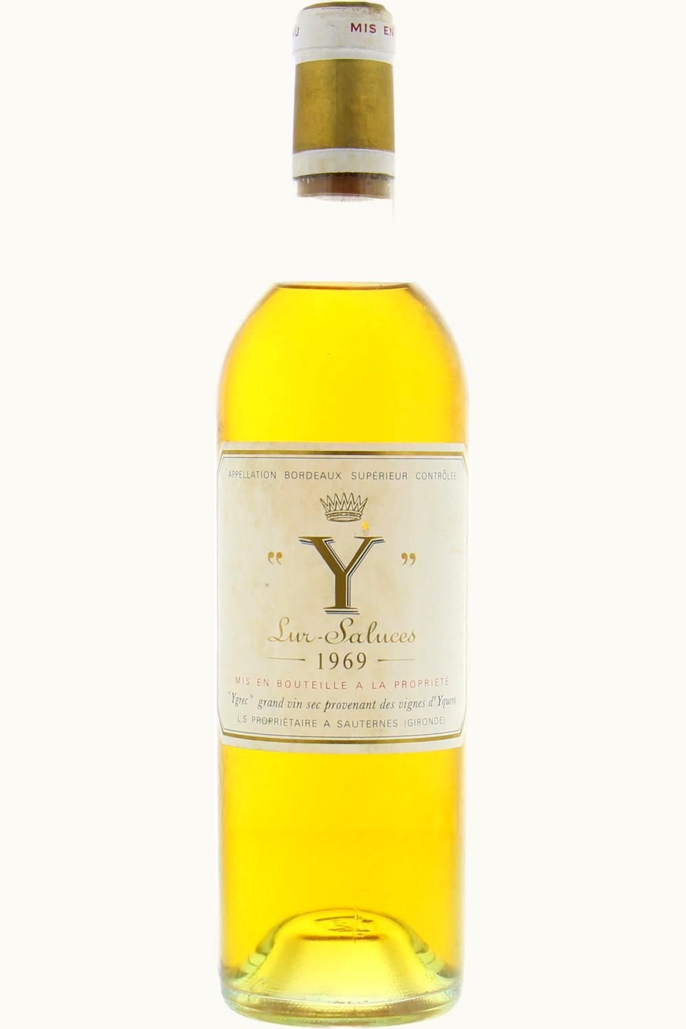Château d'Yquem Château d'Yquem Y Ygrec Bordeaux, 1969