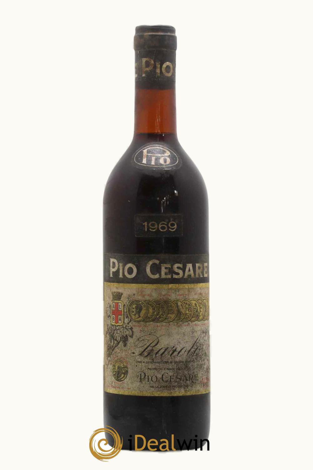 Pio Cesare Pio Cesare DOCG Barolo, 1969