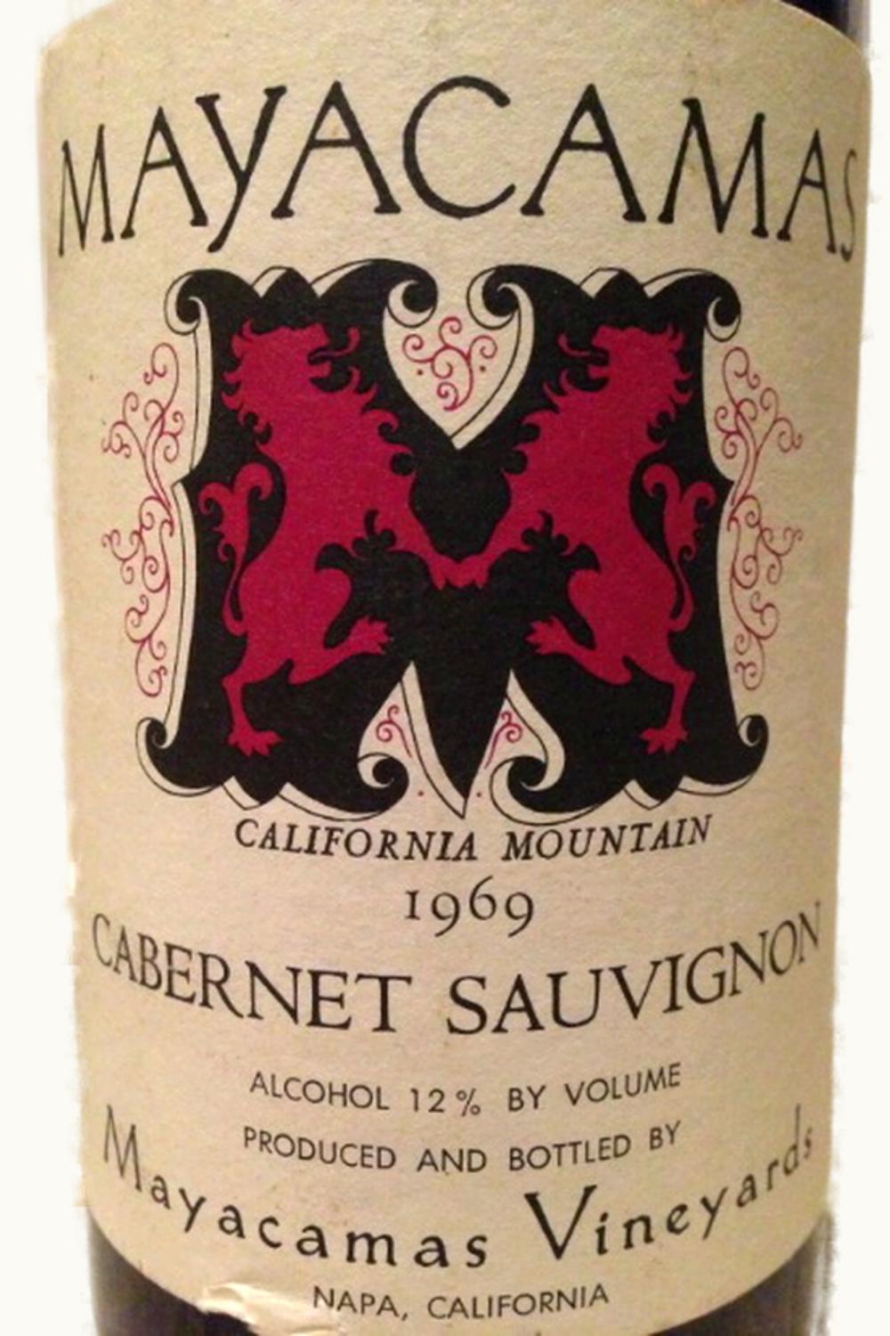 Mayacamas Mayacamas Cabernet Sauvignon, 1969