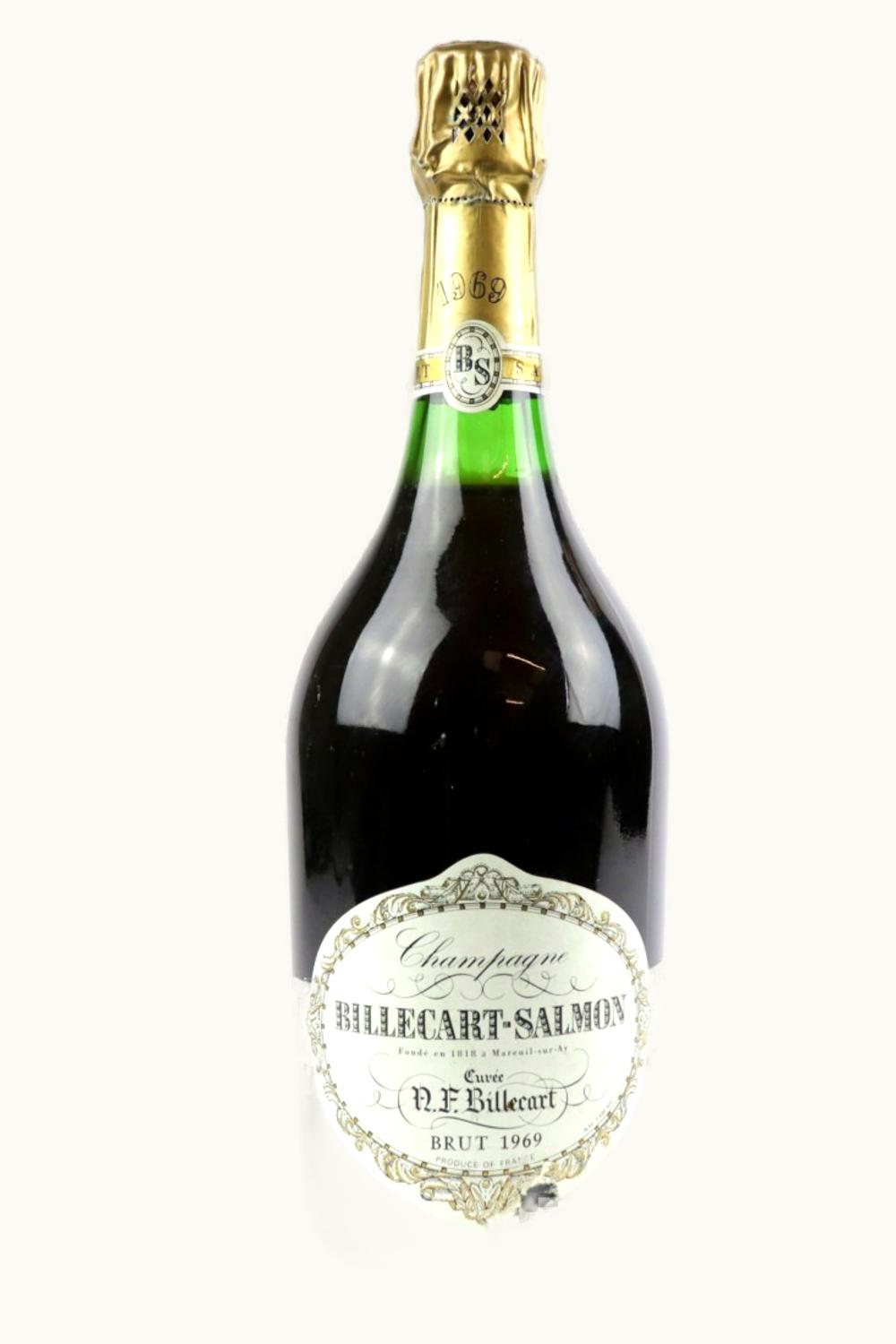 Billecart-Salmon Billecart-Salmon Cuvée Nicolas-François Millesimé Champagne, 1969