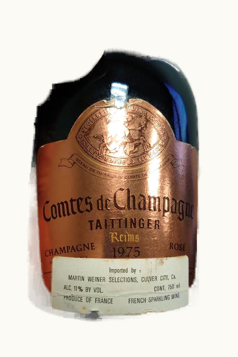 Taittinger Taittinger Comtes de Champagne Brut Rosé, 1969
