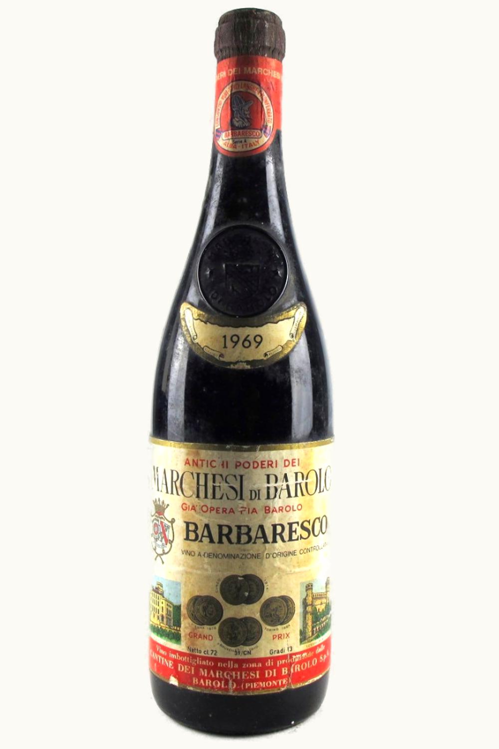 Marchesi di Barolo Marchesi di Barolo DOCG Barolo, 1969