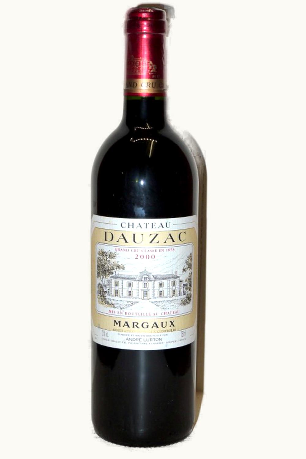 Château Dauzac Dauzac Margaux, 1969