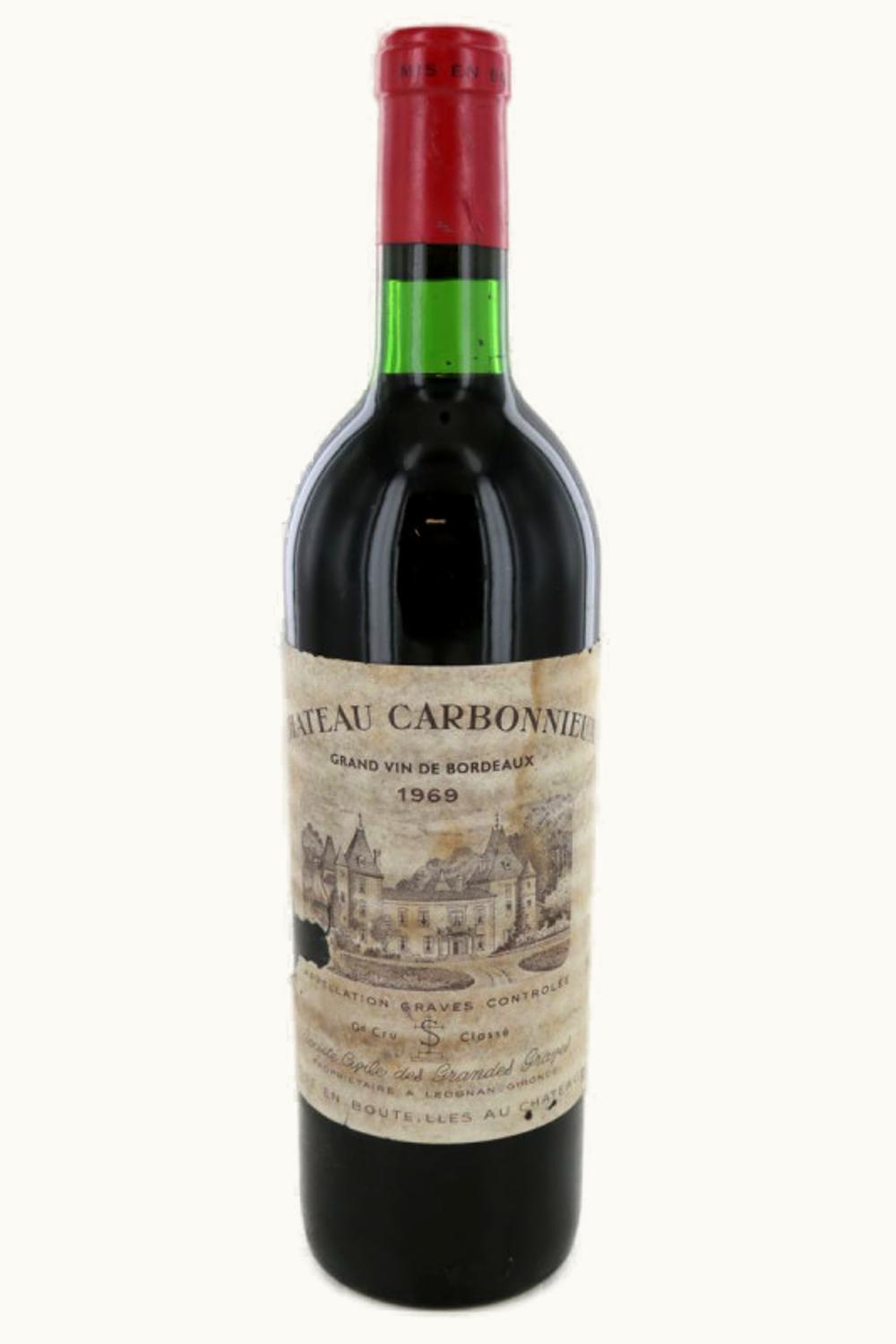 Chateau Carbonnieux Chateau Carbonnieux Pessac-Léognan, 1969