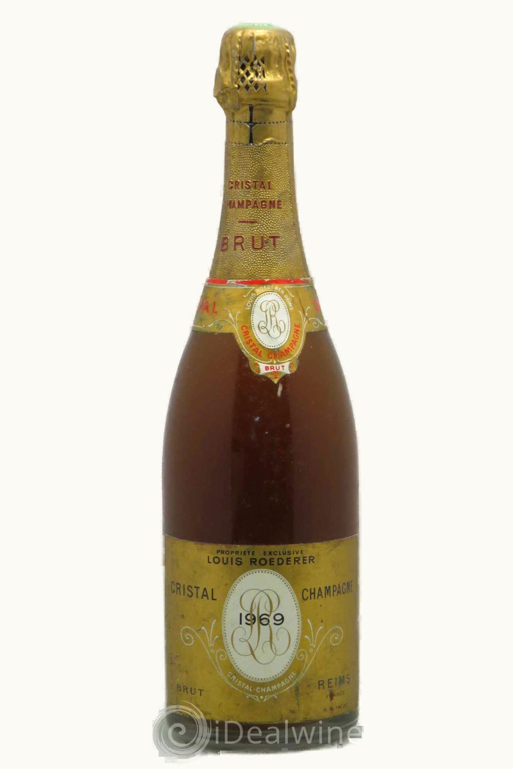 Louis Roederer Louis Roederer Vintage Brut Champagne, 1969