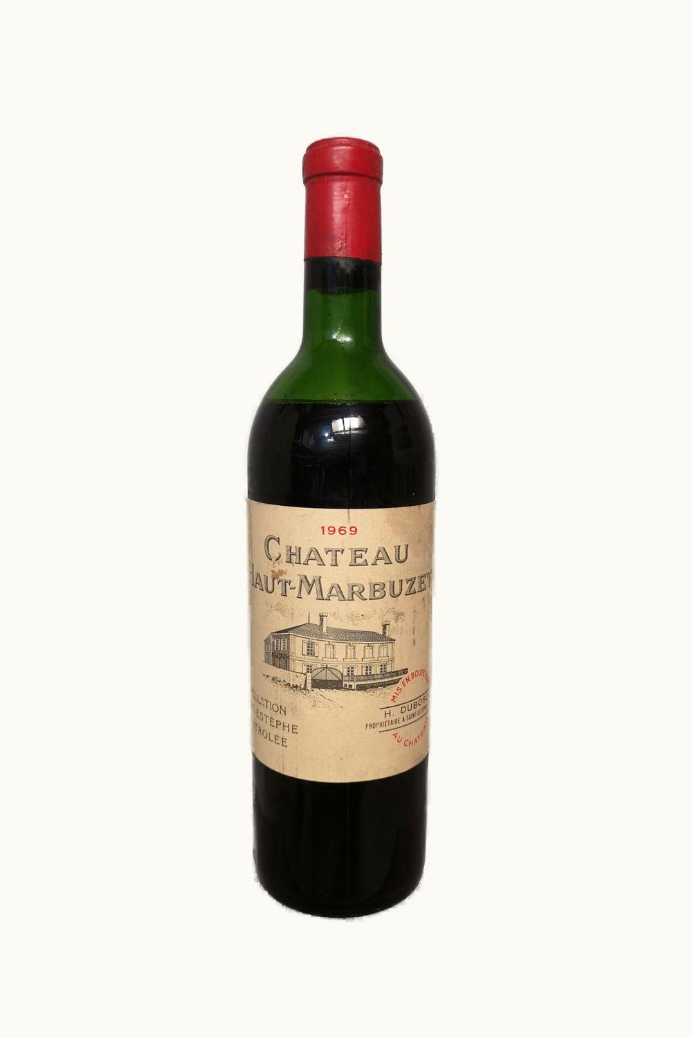 Château Haut-Marbuzet Haut-Marbuzet St-Estèphe, 1969