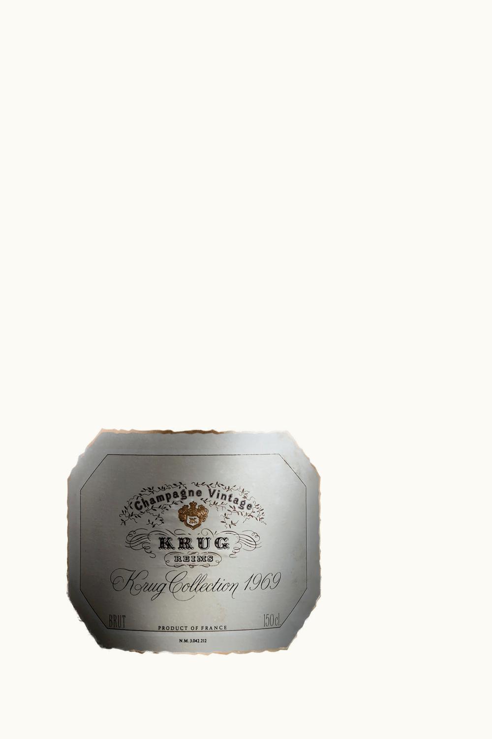 Krug Krug Collection Brut Champagne, 1969