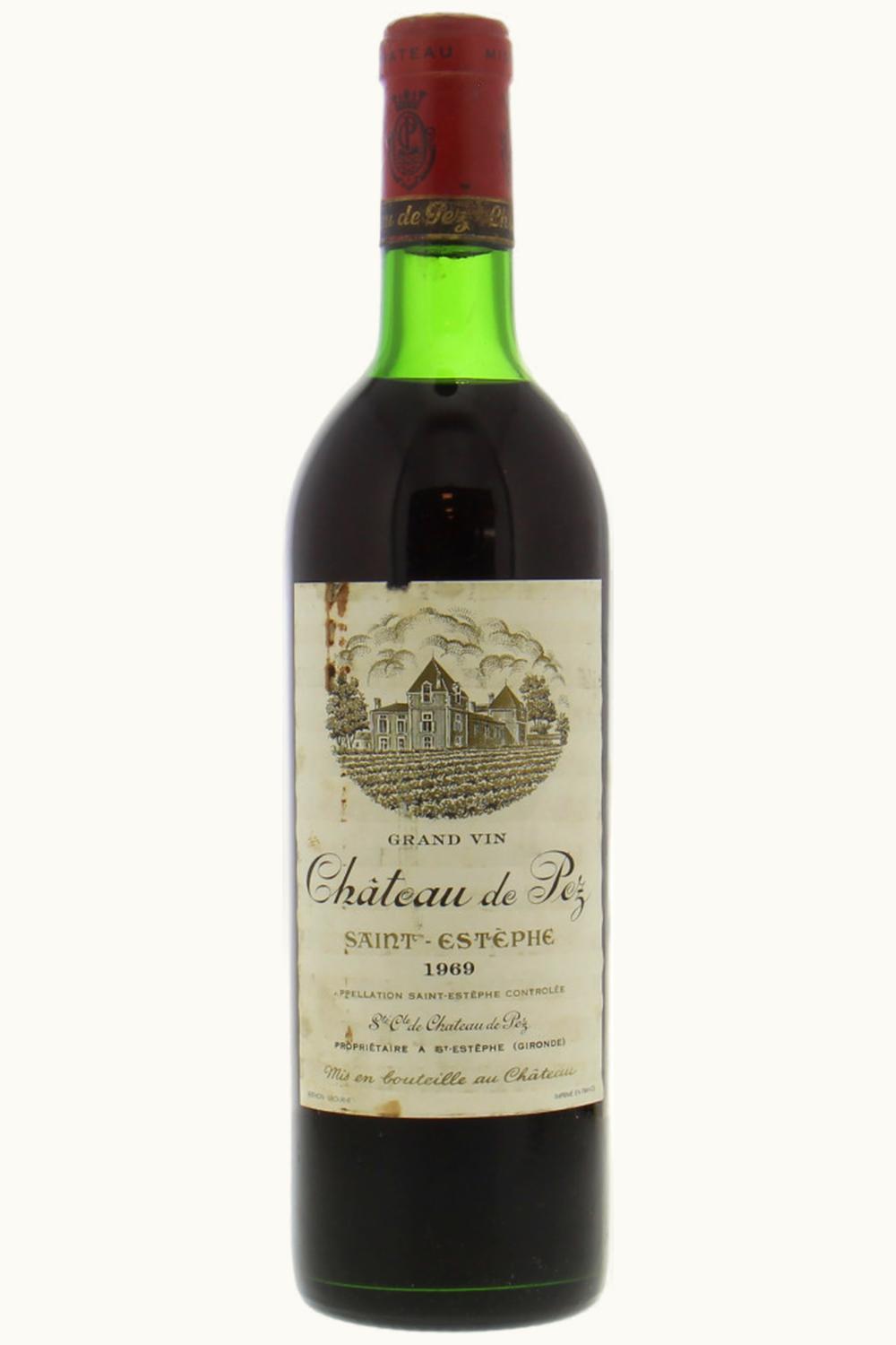 De Pez De Pez St-Estèphe, 1969