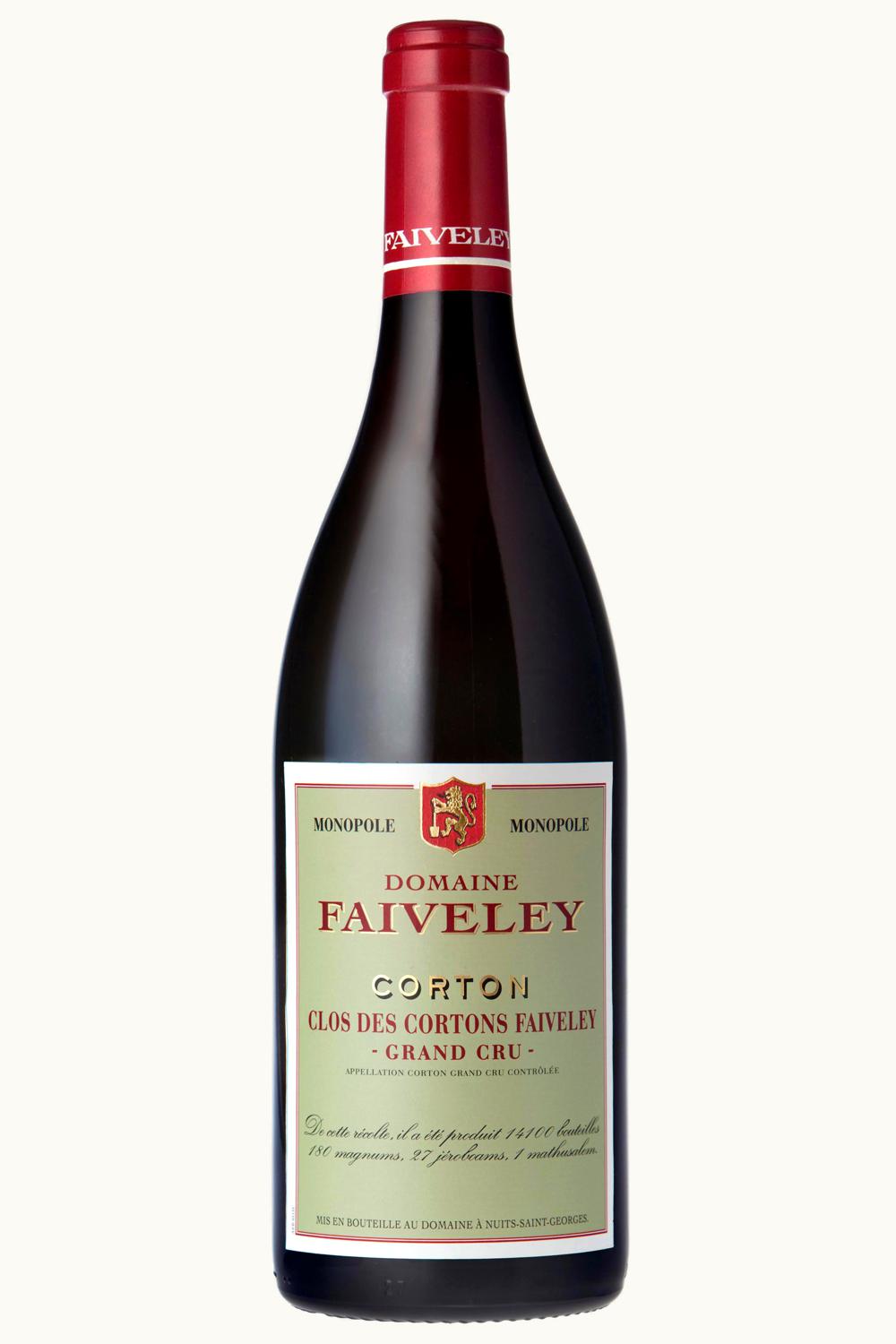 Domaine Faiveley Domaine Faiveley Corton Clos de Monopole Grand Cru, 1969