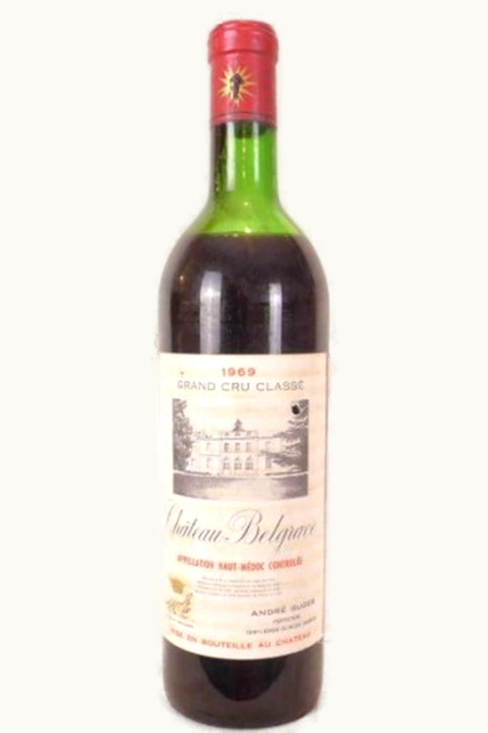 Château Belgrave Château Belgrave Haut-Médoc, 1969