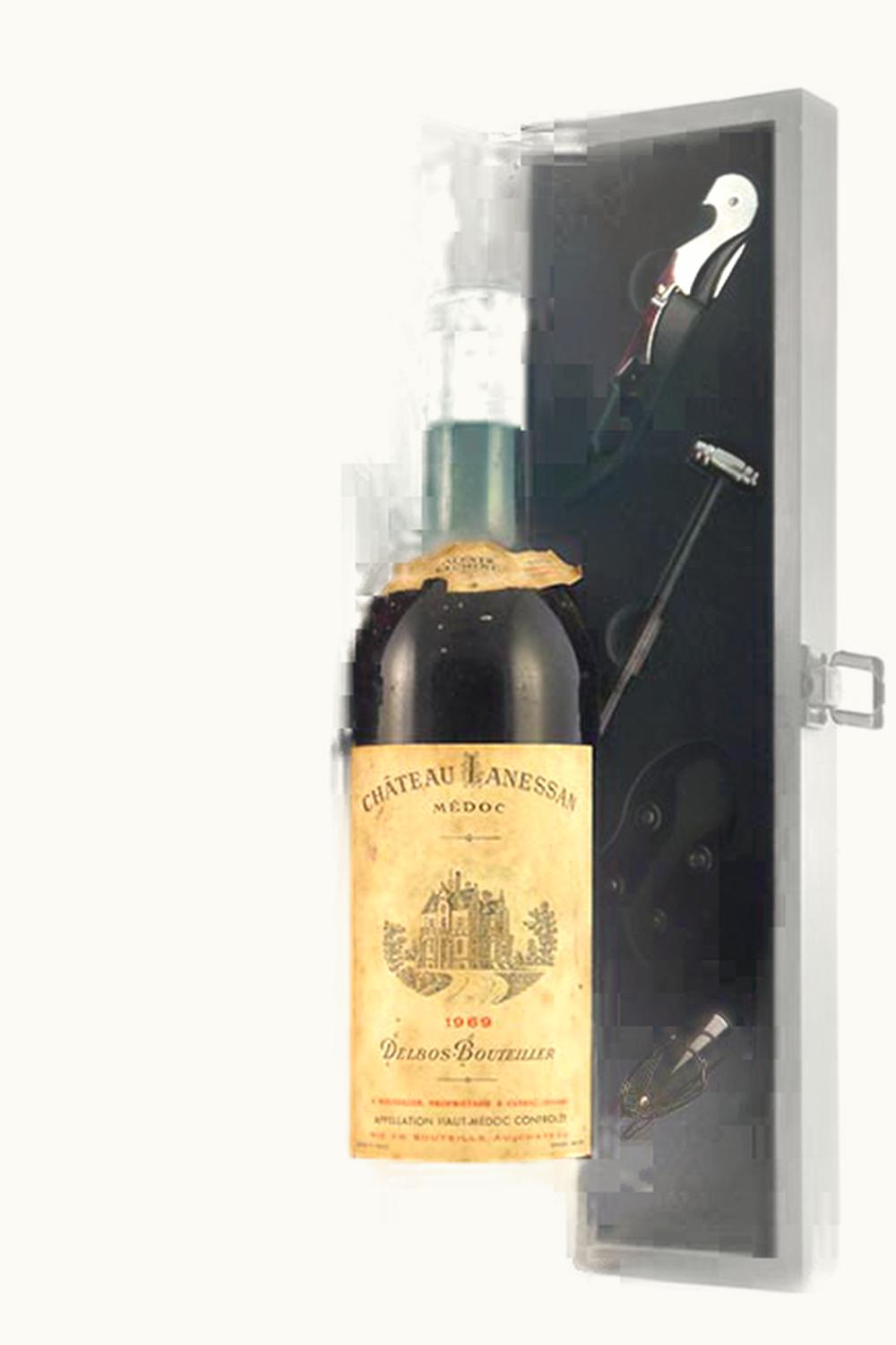 Château Lanessan Lanessan Haut-Médoc, 1969