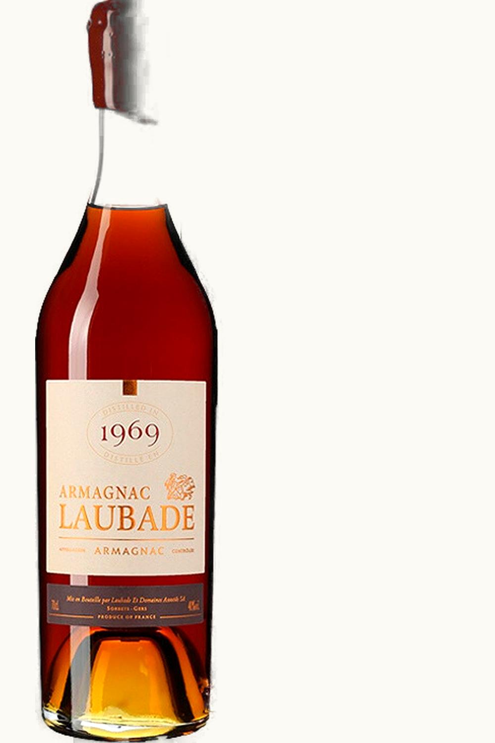 De Laubade De Laubade Bas Armagnac, 1969