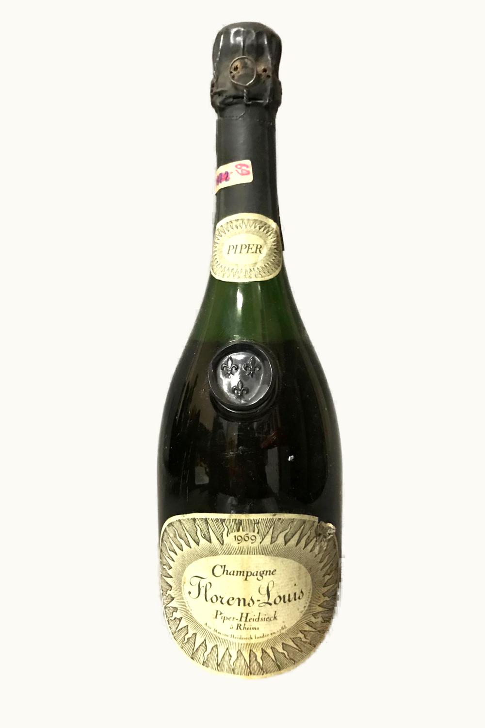 Piper-Heidsieck Piper-Heidsieck Brut Vintage Champagne, 1969