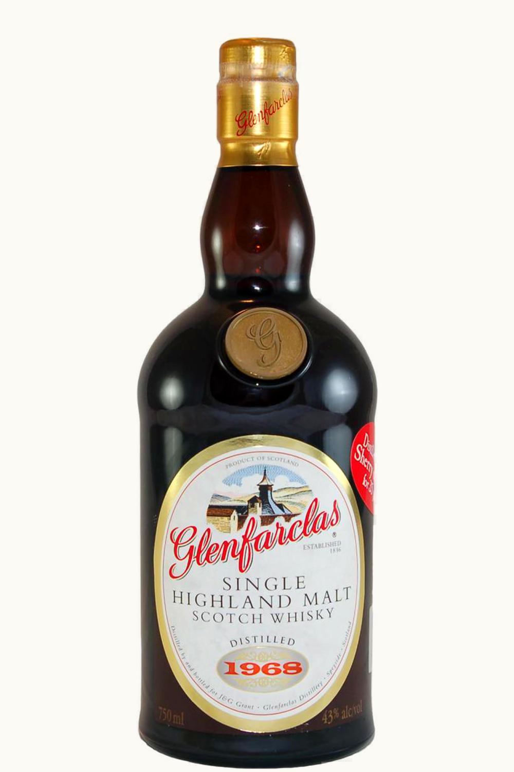 Glenfarclas Glenfarclas Vintage Single Malt Scotch Whisky, 1968