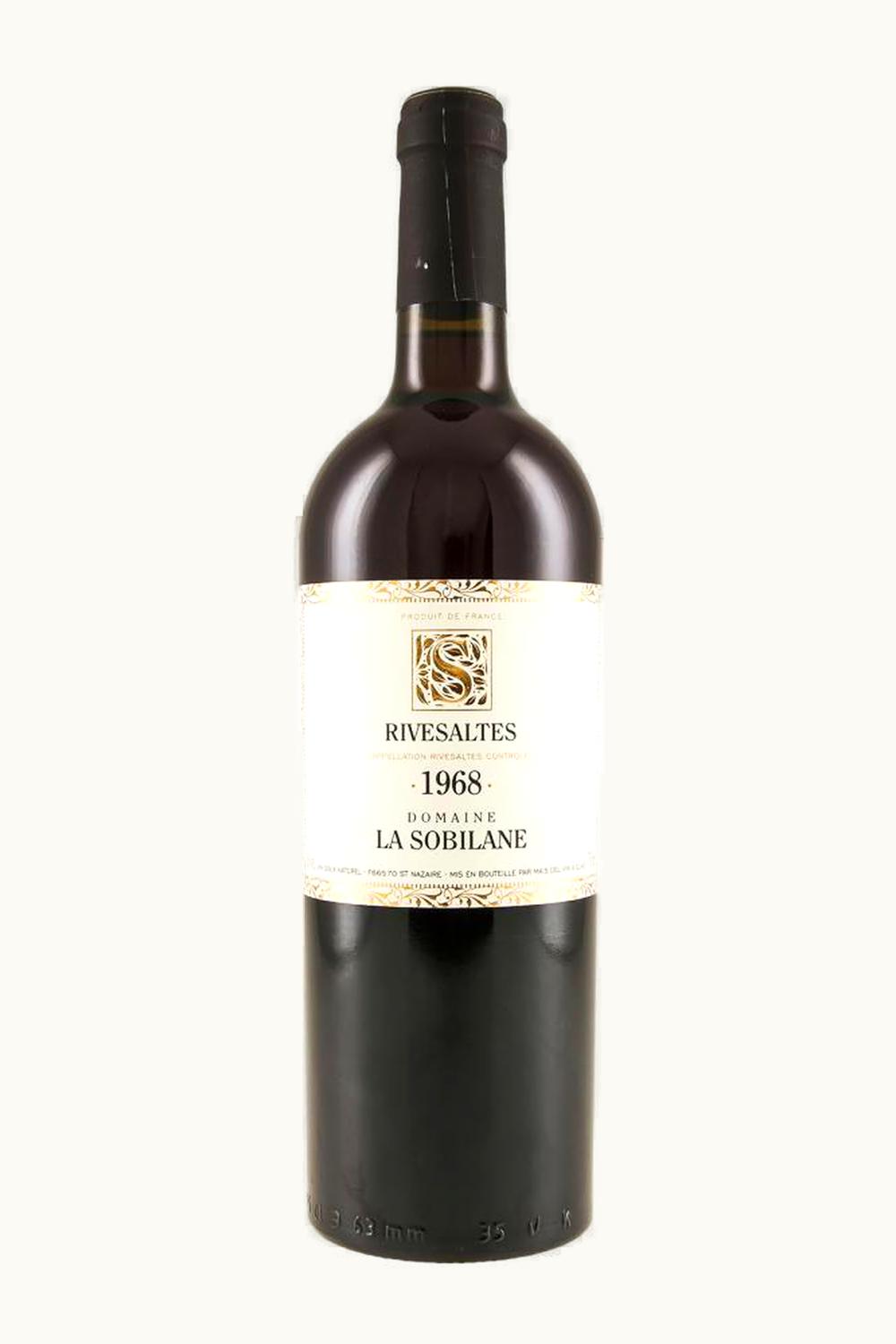 Domaine La Sobilane Domaine La Sobilane Rivesaltes, 1968