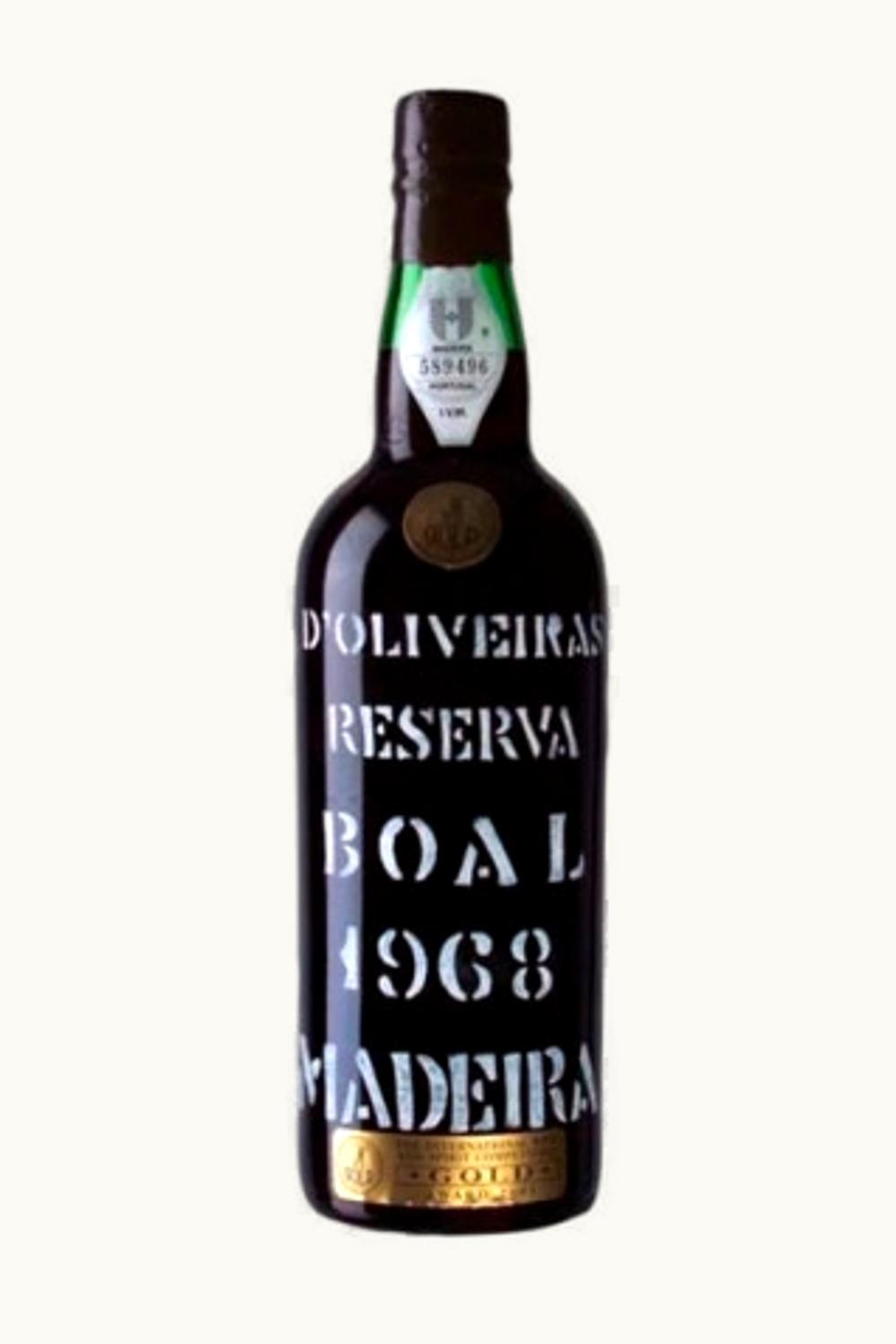 D'Oliveira D'Oliveira Vintage Madeira, 1968