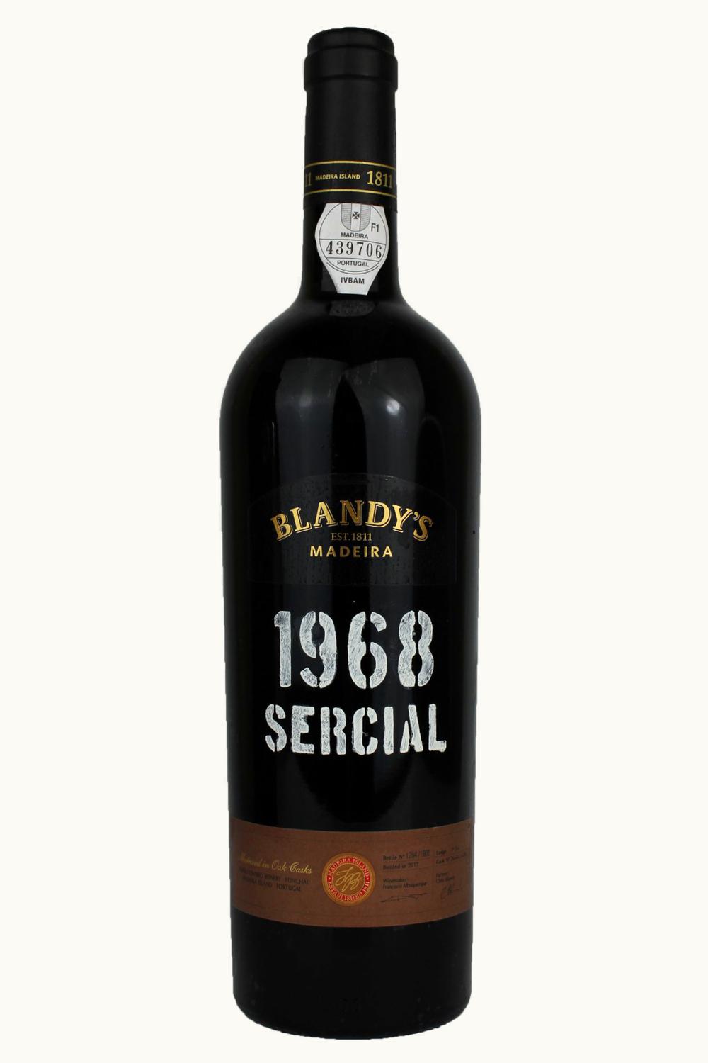 Blandy's Blandy's Vintage Bual Madeira, 1968