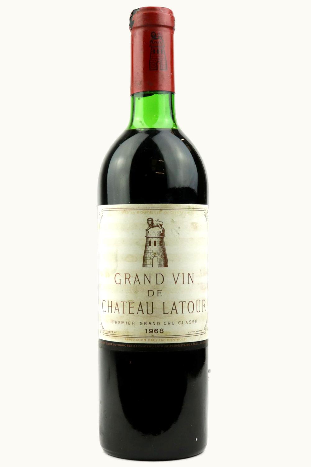 Château Latour Pauillac, 1968