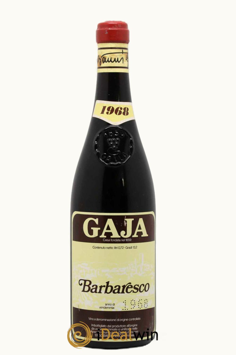 Gaja Gaja DOCG Barbaresco, 1968