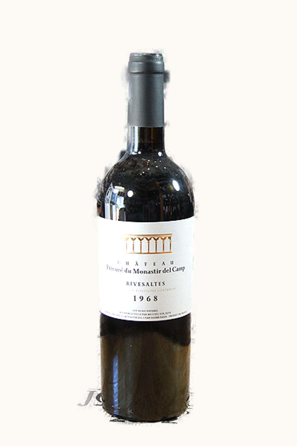 Château Prieuré du Monastir del Camp Château Prieuré du Monastir del Camp Rivesaltes, 1968