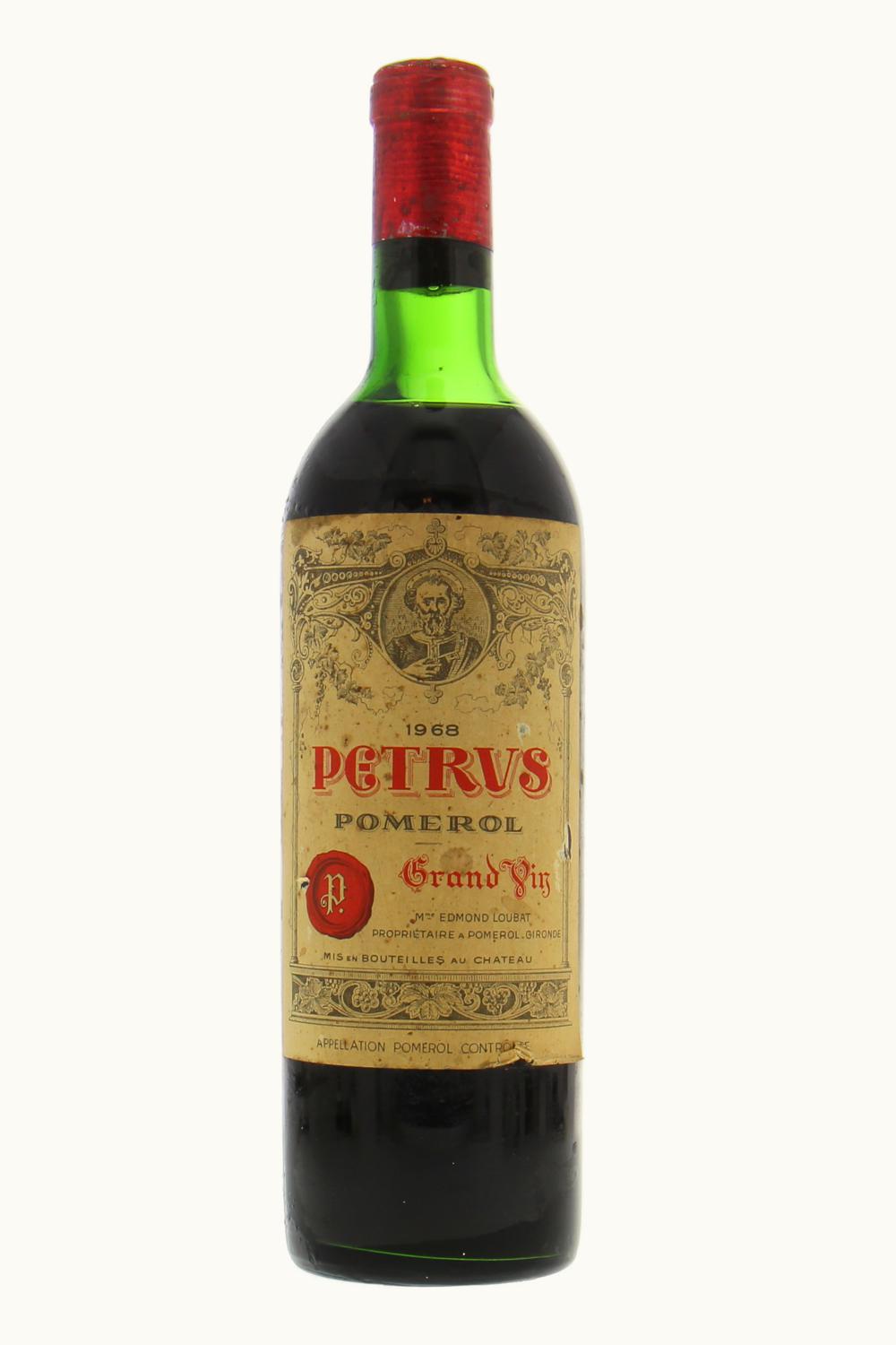Château Pétrus Château Pétrus Pomerol, 1968