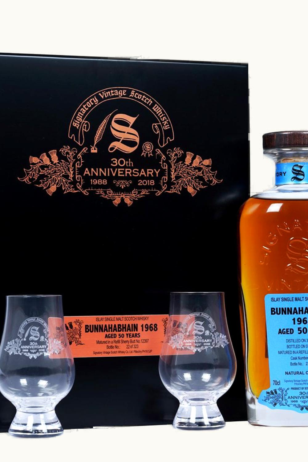 Signatory Vintage Signatory Vintage Thirty Anniversary Bunnahabhain Single Malt, 1968