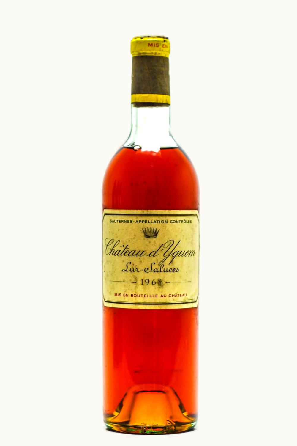 Château d'Yquem Château d'Yquem Sauternes, 1968