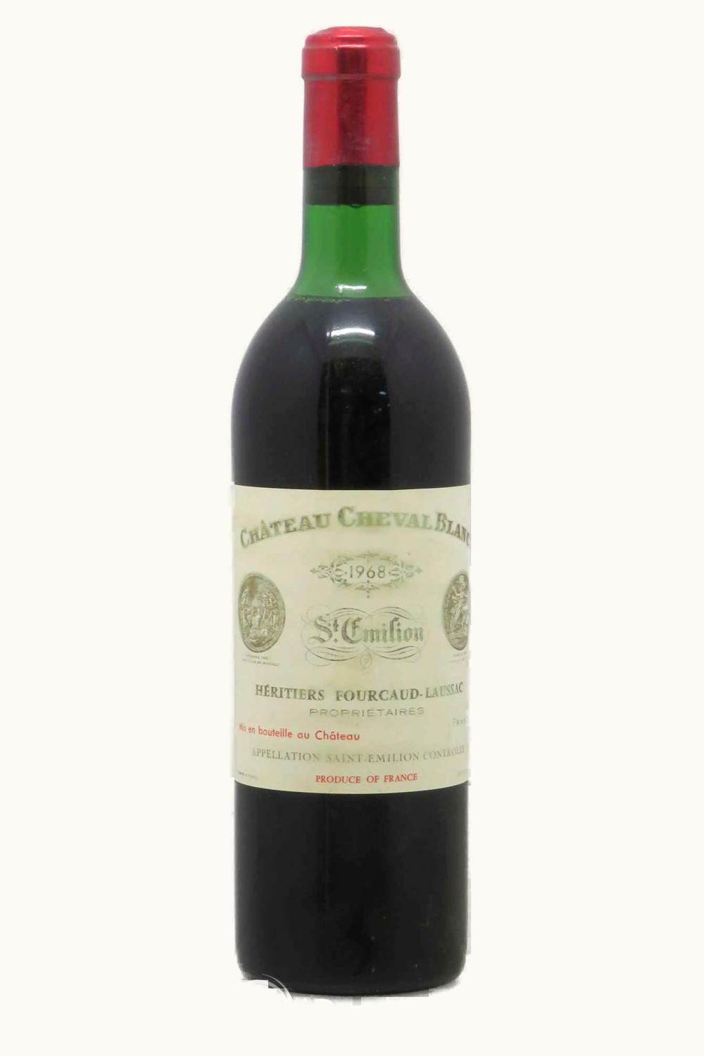 Château Cheval Blanc St-Émilion, 1968
