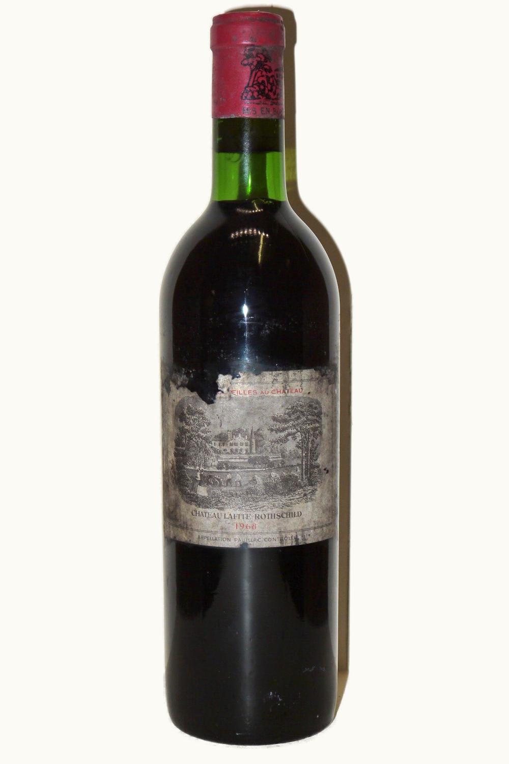 Château Lafite Rothschild Château Lafite Rothschild Pauillac, 1968