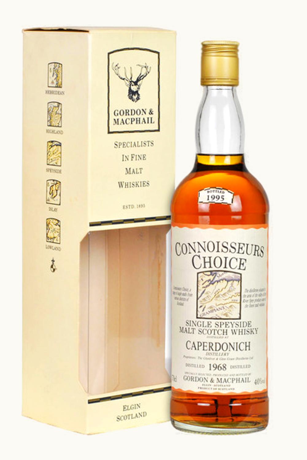 Gordon & MacPhail Gordon & MacPhail Connoisseur's Choice Caperdonich Single Malt, 1968