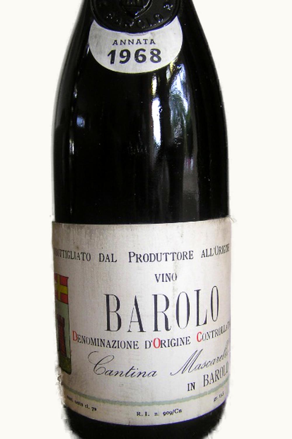 Bartolo Mascarello Bartolo Mascarello DOCG Barolo, 1968
