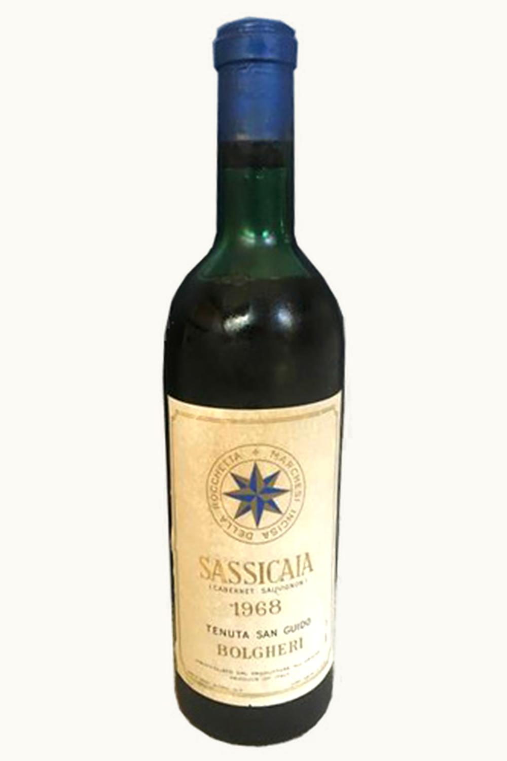 Tenute San Guido Tenute San Guido Sassicaia Bolgheri, 1968