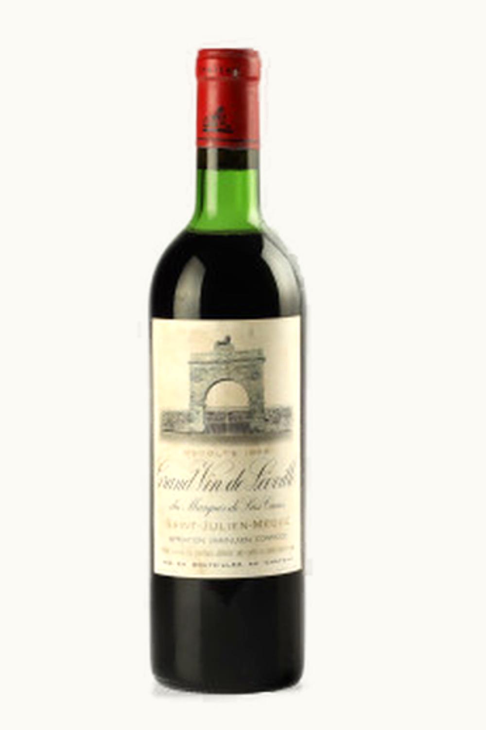 Château Léoville-Las Cases Château Léoville-Las Cases Grand VIn de St-Julien, 1968