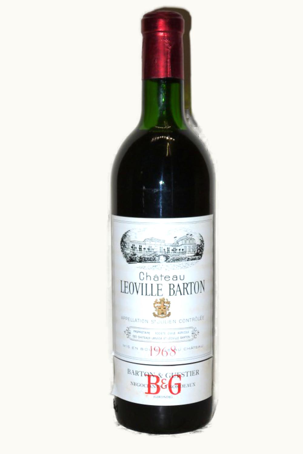 Chateau Léoville Barton Chateau Léoville Barton St-Julien, 1968