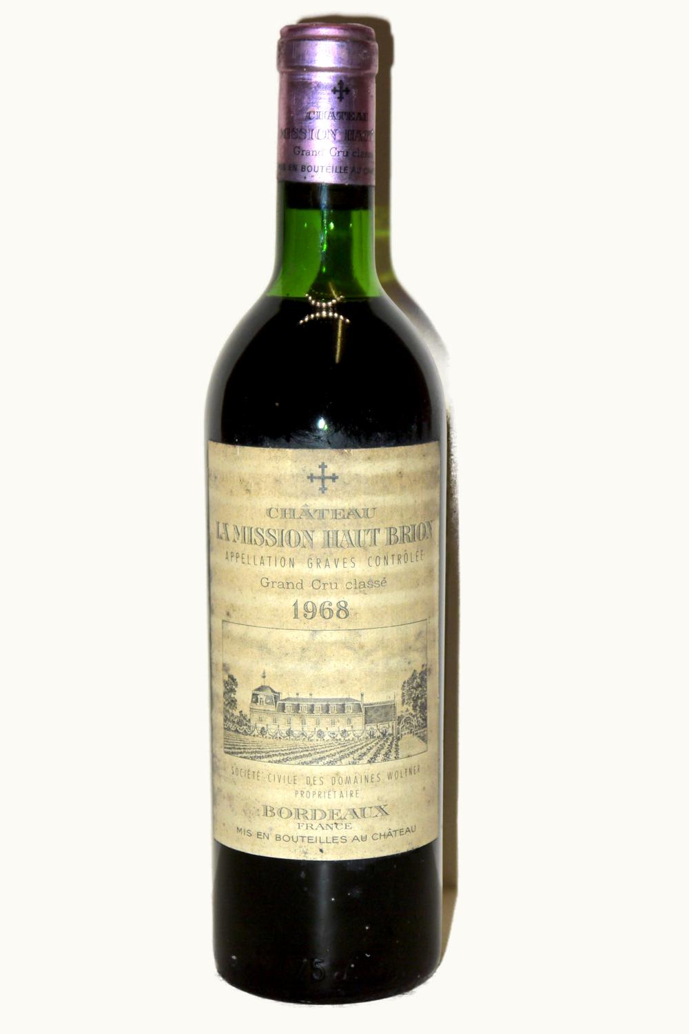 Château La Mission Haut-Brion Château La Mission Haut-Brion Pessac-Léognan, 1968 UZ0714067