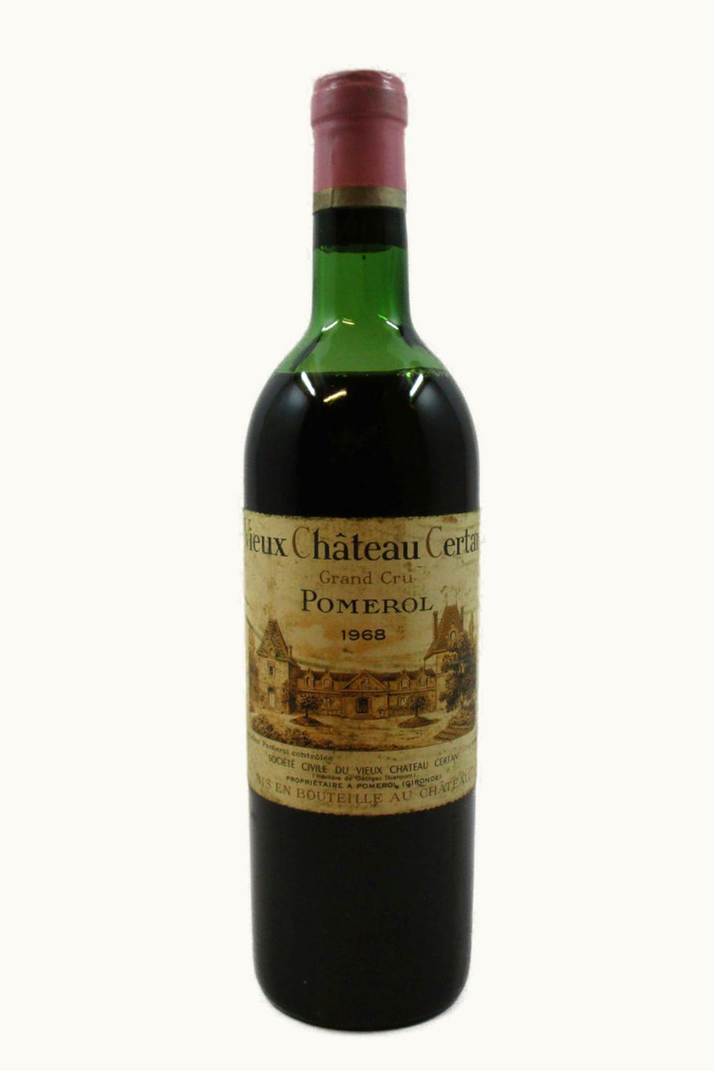 VIeux Château Certan Vieux Château Certan Pomerol, 1968
