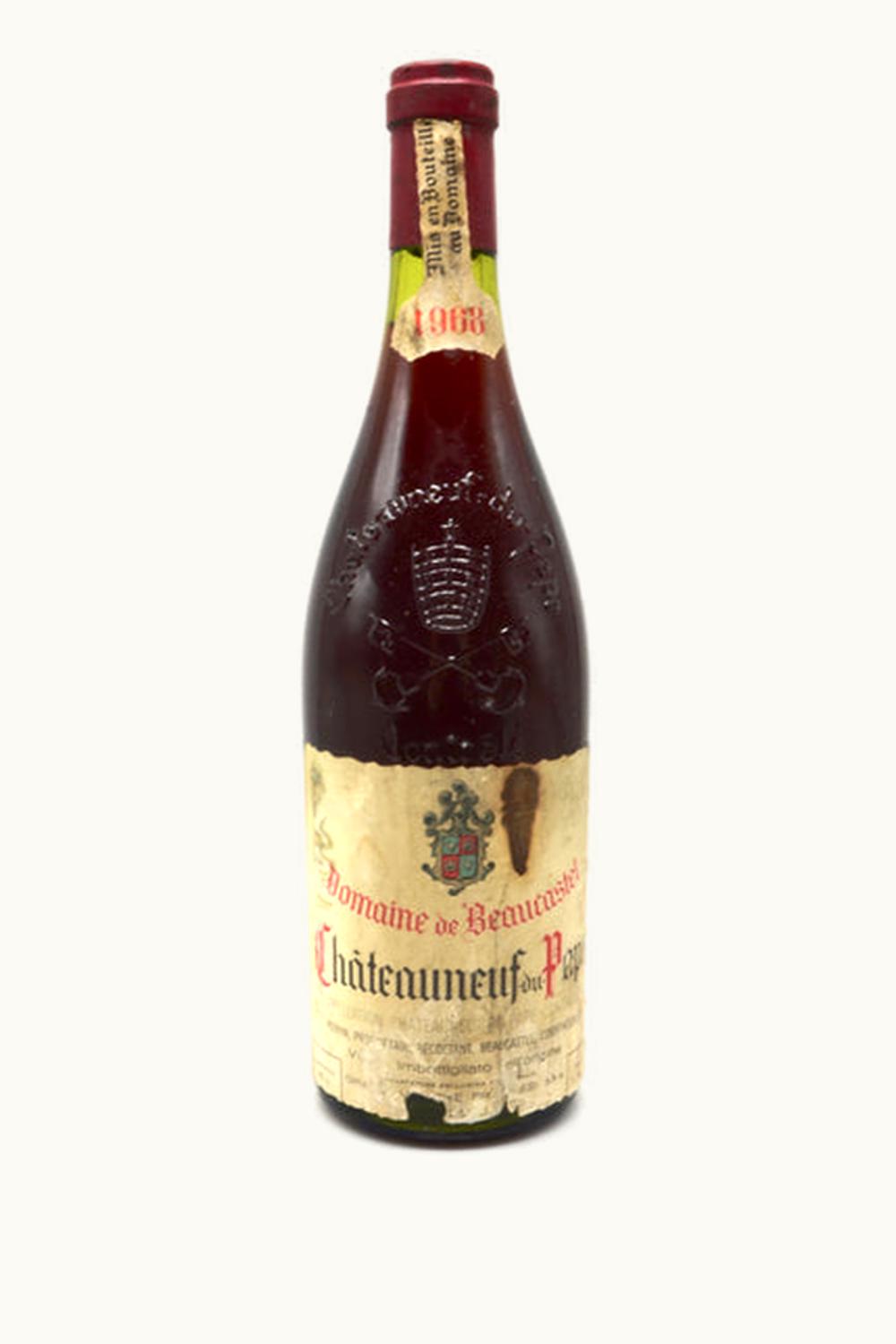Château de Beaucastel Château de Beaucastel Châteauneuf-du-Pape, 1968