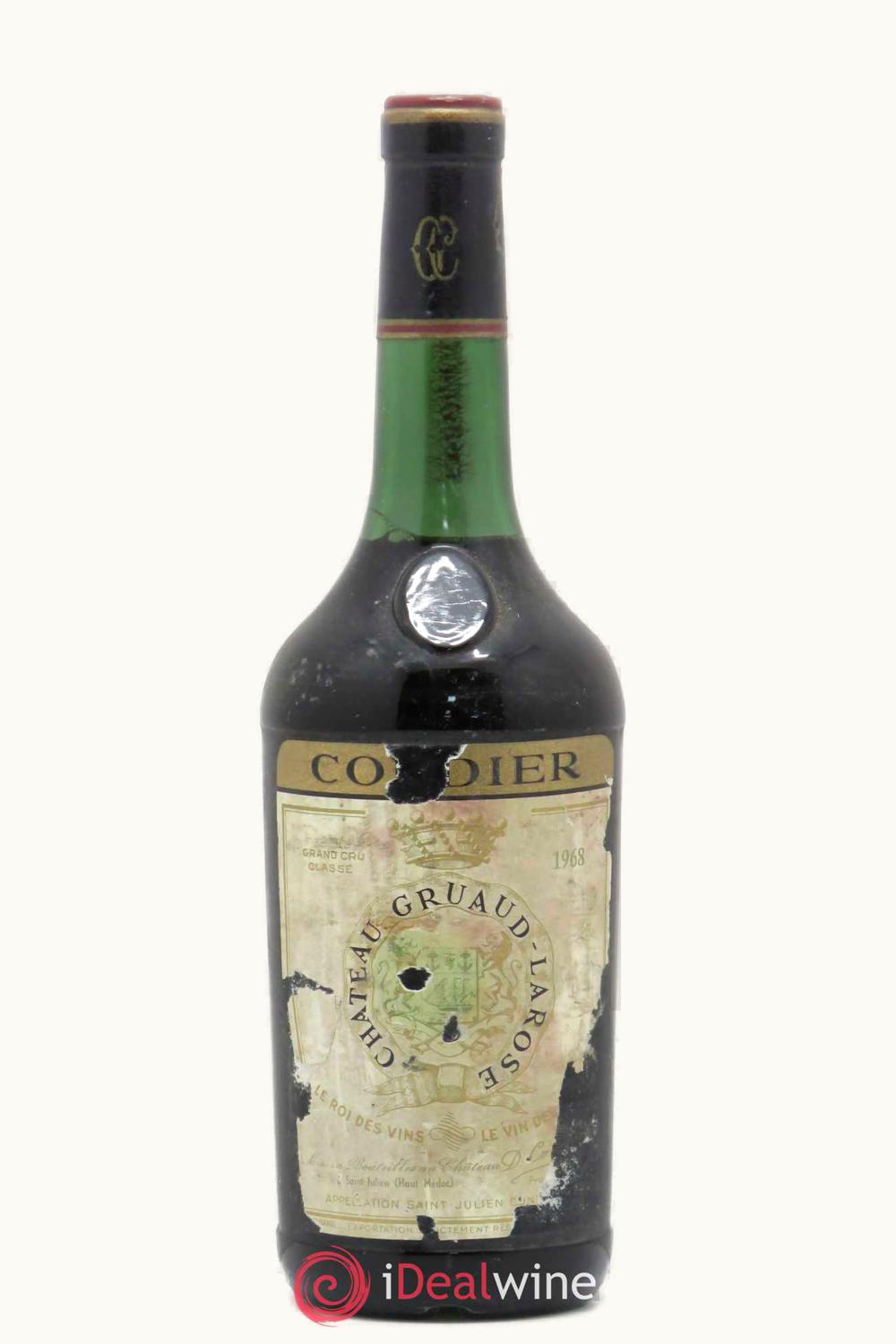 Château Gruaud-Larose Château Gruaud-Larose St-Julien, 1968