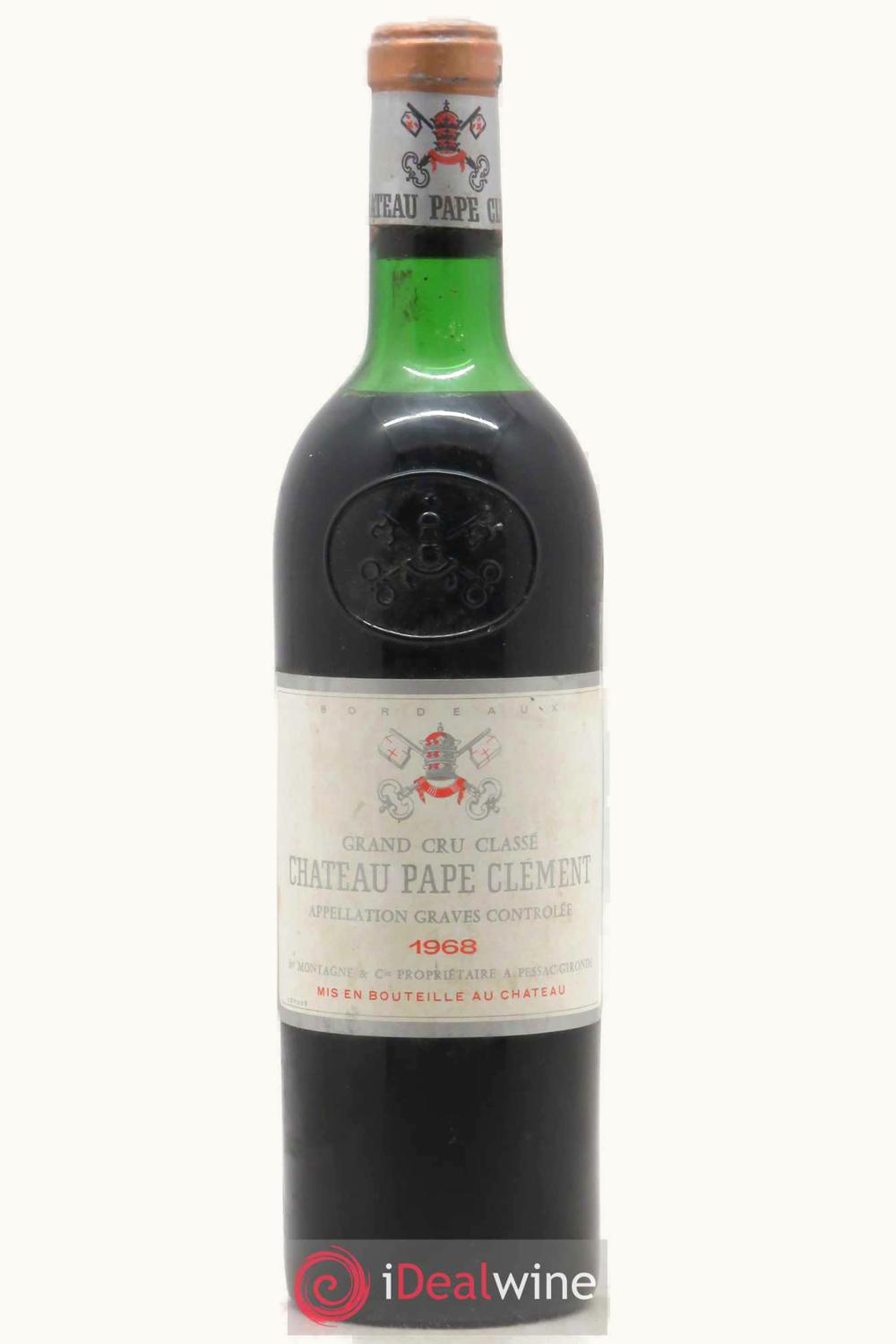 Château Pape Clément Château Pape Clément Pessac-Léognan, 1968