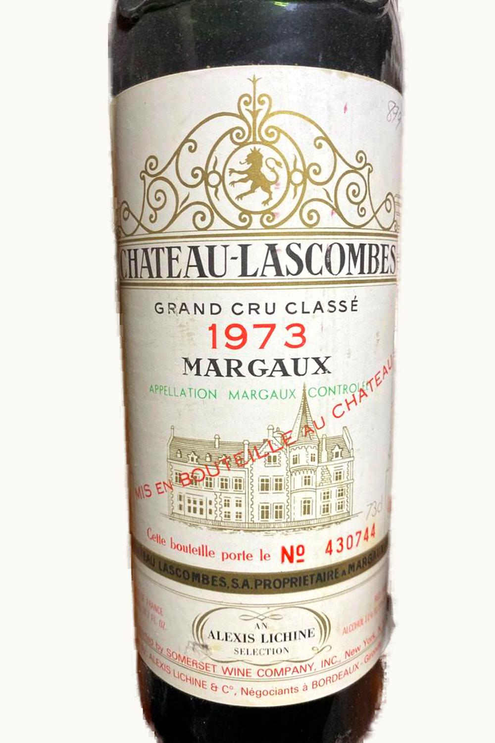 Château Lascombes Château Lascombes Margaux, 1968