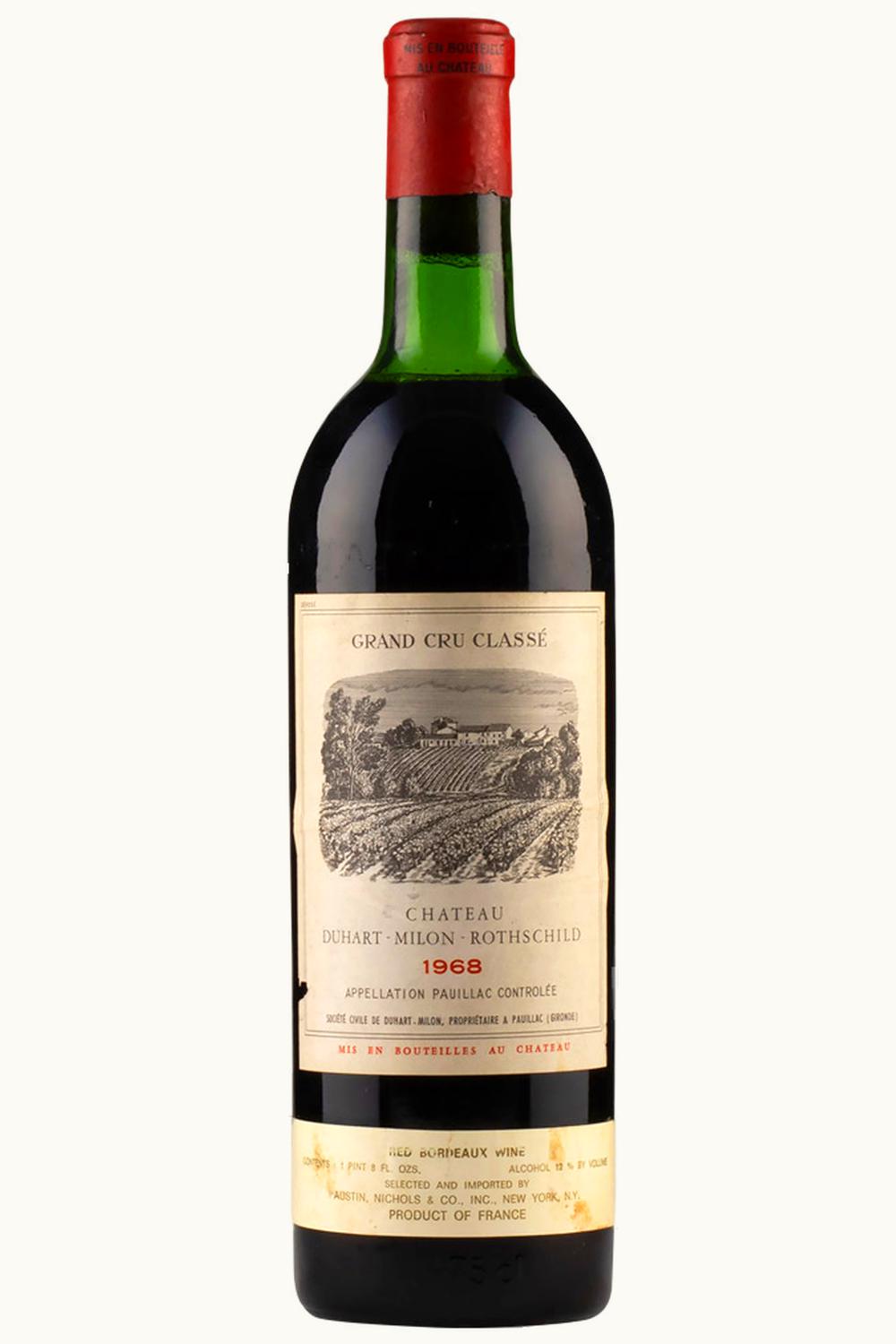 Château Duhart-Milon Château Duhart-Milon Pauillac, 1968
